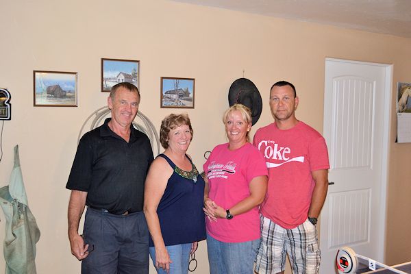 Dave Denise Jenni Shane